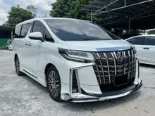 [ LOANKEDAI ] 2016 Toyota Alphard 3.5 Executive Lounge GGH30 F/L SC MODELLISTA P/Extendable Ottoman 2P/Door P/Boot NanoeAir JBL H/Theater 360C F/SPEC