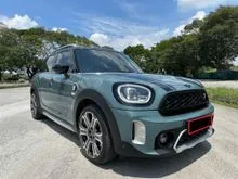 MINI COOPER COUNTRYMAN 1.5 9A) HYBRID,FULL SERVICE RECORD,HEAD-UP DISPLAY (HUD),REVERSE CAMERA,ELECTRIC SEAT,MEMORY SEAT,FULL LEATHER SEAT
