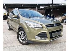 RAMADAN PROMO FREE SUBMIT LOAN 2014 Ford Kuga 1.6 Ecoboost Titanium SE SUV FULL SPEC WITH POWER BOOT ONE OWNER ONLY