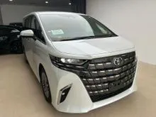 2024 Toyota Alphard 2.5 Z 7-Seater MPV