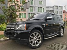 2008 Land Rover Range Rover Sport 3.6 TDV8 SUV Reg.2009 Km60rb Diesel 4.2cc TDP.225JT