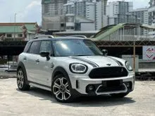 2021 MINI Countryman 1.5 Cooper S E-Hybrid SUV AT + WARRANTY + BMW MINI COOPER