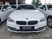 2014 BMW 520i (A) 2.0 -BEST DEAL-