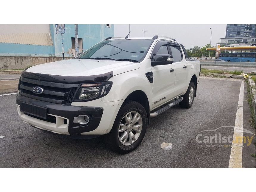 2013 Ford Ranger Wildtrak Dual Cab Pickup Truck