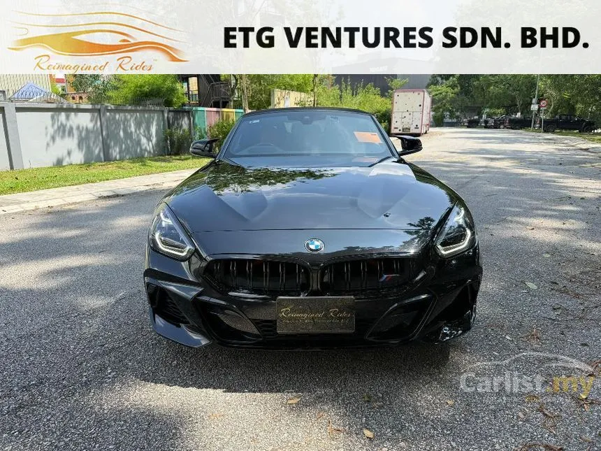 2022 BMW Z4 M40i M Sport Convertible