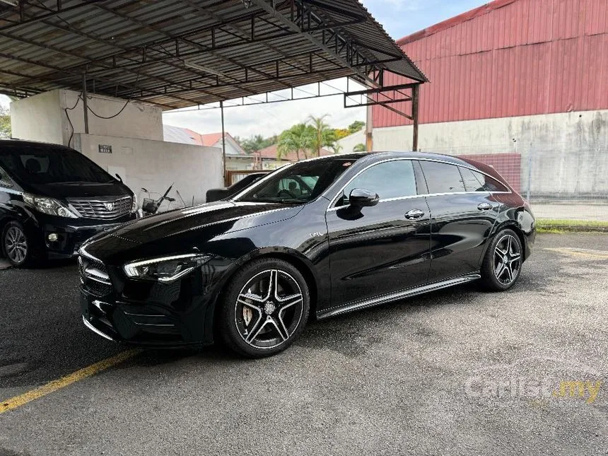 2021 Mercedes-Benz AMG CLA35 4MATIC Premium Plus Wagon
