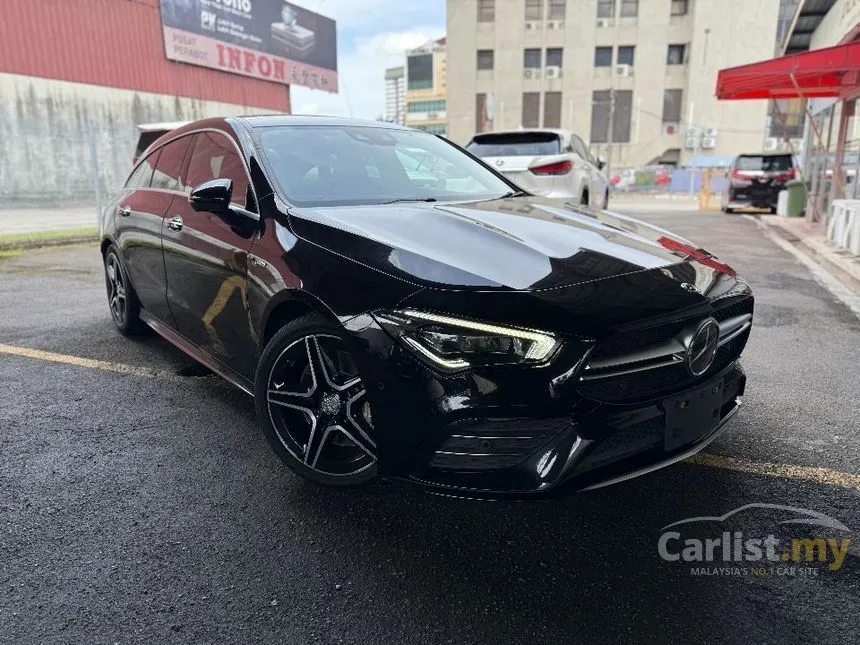 2021 Mercedes-Benz AMG CLA35 4MATIC Premium Plus Wagon