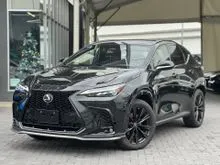 2025 Lexus NX 350 2.4 F Sport SUV 5A Japan Recon Car