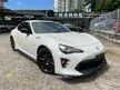 Recon 2020 TOYOTA 86 2.0 GT LIMITED BLACK PACKAGE (12K MILEAGE)