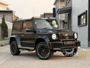 Ready stock 2024 Suzuki Jimny Sierran1.5L-Mini Brabus Unregistered Grade6A Welcome view