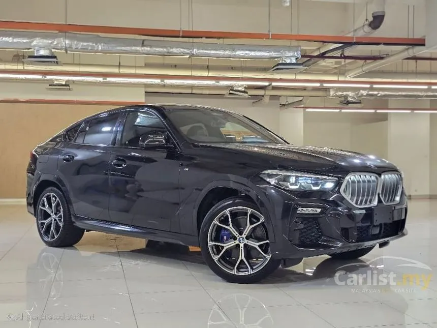 2020 BMW X6 xDrive40i M Sport SUV