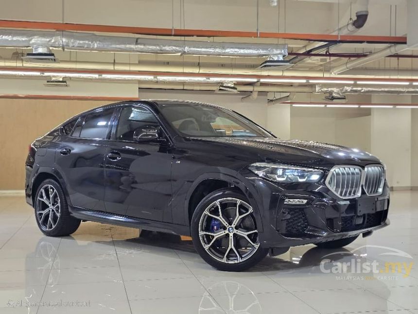 Recon YEAR END BIG SALES 2020 BMW X6 35D M SPORT XDRIVE FULL SPEC Recon YEAR END BIG SALES 2020 BMW X6 35D M SPORT XDRIVE FULL SPEC