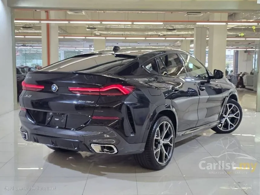 2020 BMW X6 xDrive40i M Sport SUV