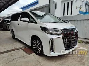 2020 Toyota Alphard 2.5 G SC Modellista MPV