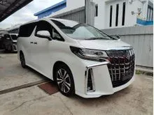 DIM BSM 2020 Toyota Alphard 2.5 SC 16K MILEAGE ONLY SPECIAL OFFER UNIT UNREG