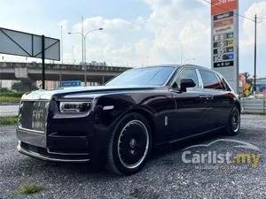 2023 Rolls-Royce Phantom 6.7 Series II Extended Wheelbase Sedan