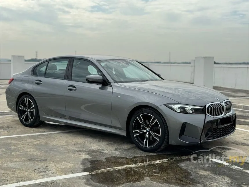 2024 BMW 320i M Sport Sedan