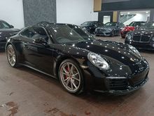 2016 Porsche 911 3.0 Carrera 4S HIGH SPEC 1 YEAR WARRANTY UNREG