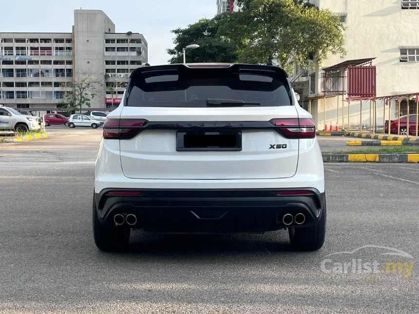2023 Proton X50 Flagship SUV