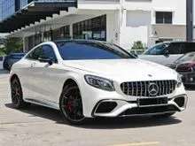 2014 Mercedes-Benz S65 5.5 AMG Coupe, USED, Great Condition, Burmester, Low Mileage
