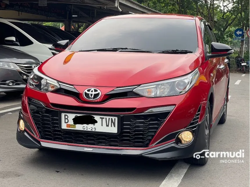 2019 Toyota Yaris TRD Sportivo Hatchback