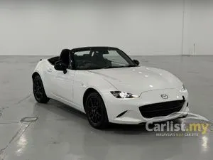 2023 Mazda MX-5 1.5 S Special Package - Automatic - Softtop - Fabric Seat - Blind Spot Monitor - Reverse Camera