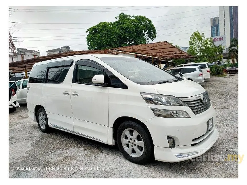 2010 Toyota Vellfire X MPV