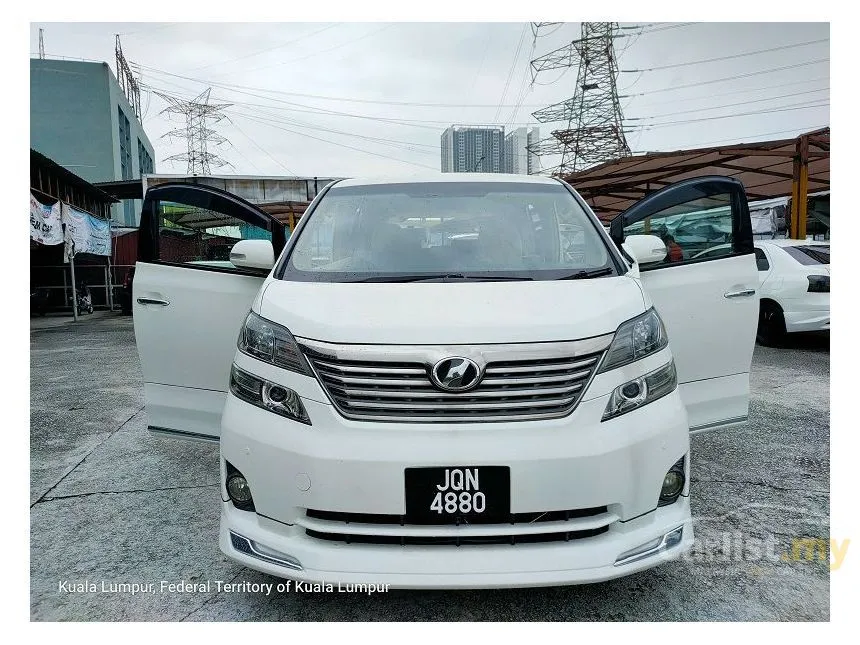 2010 Toyota Vellfire X MPV