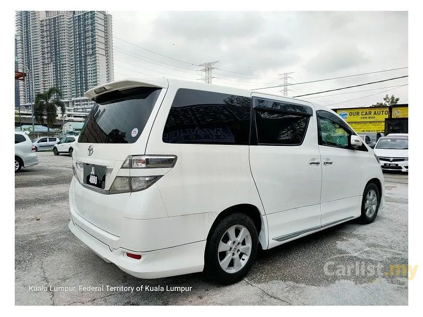 2010 Toyota Vellfire X MPV
