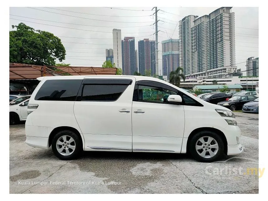 2010 Toyota Vellfire X MPV