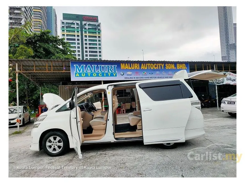 2010 Toyota Vellfire X MPV