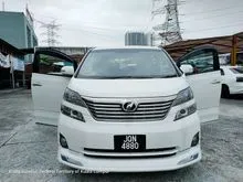2010 Toyota Vellfire 2.4 X AWD MPV Power Door, One Owner, KeyLess