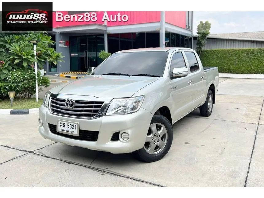 2012 Toyota Hilux Vigo E Pickup