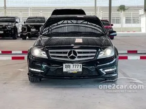 2013 Mercedes-Benz C250 1.8 Avantgarde CGI BlueEFFICIENCY Sedan