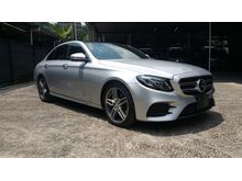 2017 Mercedes-Benz E200 AMG 2.0 Turbo Super Full Spec. Hurry Up..!! Call Now For Best Deal..!!!