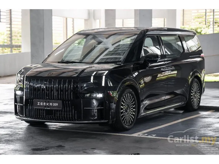2025 Zeekr 009 Ultra-Luxury MPV