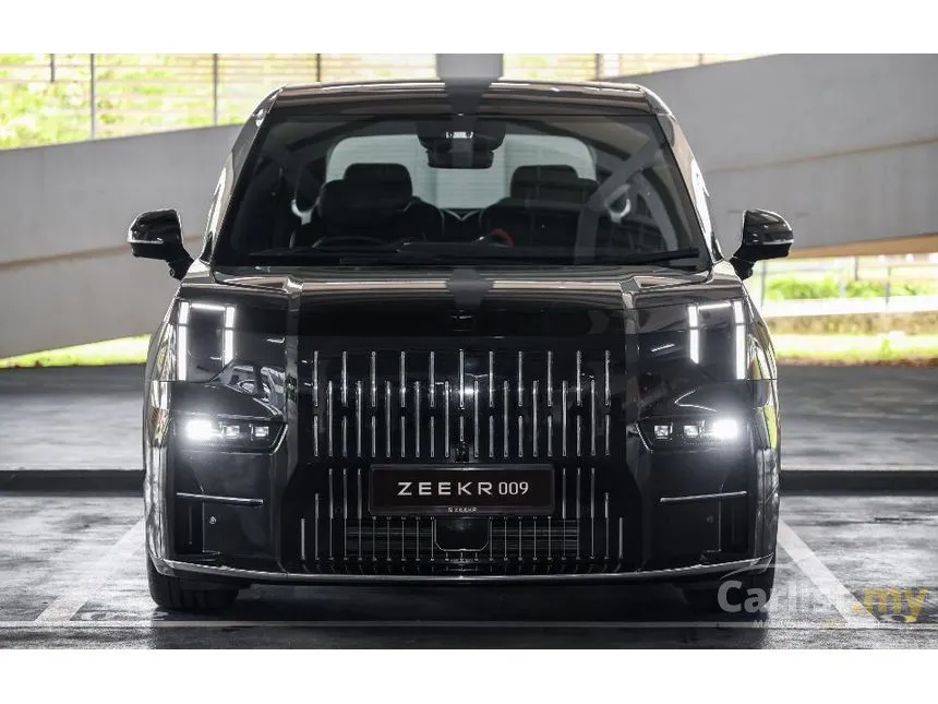 2025 Zeekr 009 Ultra-Luxury MPV