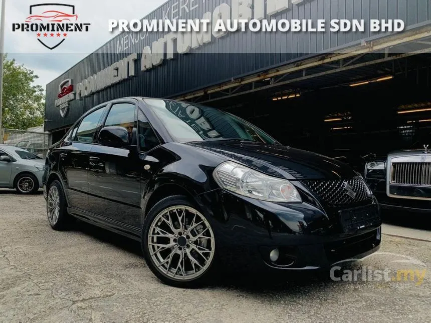 2009 Suzuki SX4 Sedan