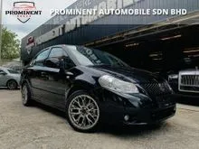 Suzuki SX4 5K (A) 2009,CRYSTAL BLACK IN COLOUR,FULL LEATHER SEAT,SELDOM USE,SMOOTH ENGINE GEAR BOX,ONE OF TEACHER OWNER