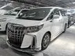 Recon 2021 Toyota Alphard 3.5 Executive Lounge S 5A FULLY LOADED UNREG OFFER