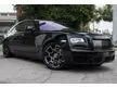 Used Rolls Royce Ghost 6.6 V12 BLACK BADGE SWB 2018 ( Kenderaan Import Baru, CBU )