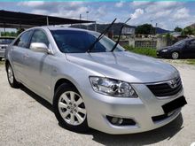 2007 Toyota Camry 2.0 E Sedan,PAK HONG ENTERPRISE WHY YOU SHOULD BOOK OR BUY WITH US LOW INTEREST APPLY LOAN FIRST AND PAY AFTER LOAN APPROVAL