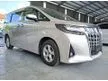 Recon 150 UNIT NEW ARRIVED ALPHARD X S SA TYPE GOLD G SC,UNREGISTER 2020 YEAR Toyota Alphard 2.5 X 8 SEATER,2 POWER DOOR,ANDROID APPLE CARPLAY,ROOF MONITOR. - Cars for sale