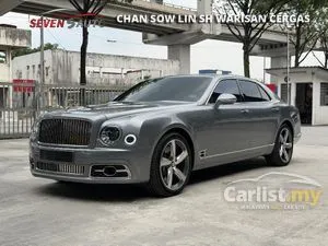 2018 Bentley Mulsanne 6.8 Speed Sedan