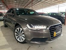 2013 Audi A6 2.0 TFSI Hybrid Sedan.