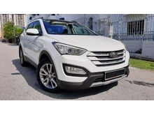 2016 Hyundai Santa Fe 2.2 CRDi Elegance SUV-MANY UNIT -FREE WARRANTY AND TINTED