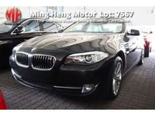 2011 BMW 523i 3.0 SE Sedan F10 -- UNREG --