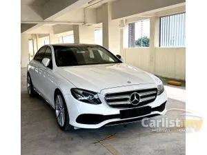 2016 Mercedes-Benz E250 2.0 Avantgarde Sedan