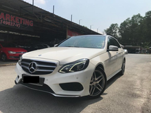 2015 Mercedes-Benz E300 2.1 BlueTEC Sedan