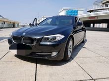 2012 BMW 520i 2.0 Luxury Sedan best cond, km 23 rb asli, pjk panjang, siap pakai